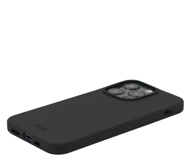 Holdit Silicone Case iPhone 15 Pro Black 15990 - 1148760 - zdjęcie 3